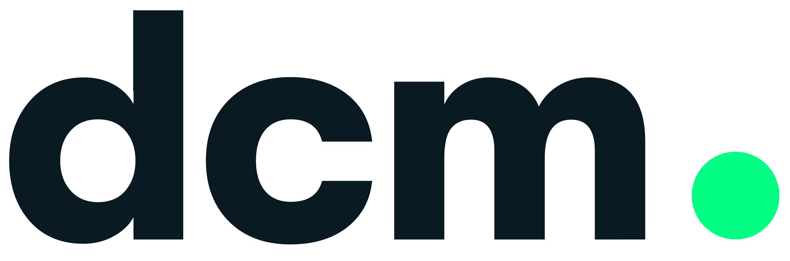 DCM Logo